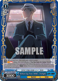 Brilliant Spy From "WISE", "Twilight" (SPY/S106-E084 R) [SPY x FAMILY] - POKÉ JEUX