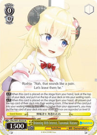 Brimming With Interest, Tsunomaki Watame (HOL/W91-E023S SR) [hololive production] - POKÉ JEUX