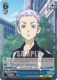 Bringing Everyone Together, Mitsuya (TRV/S92-E106 PR) [Tokyo Revengers] - POKÉ JEUX