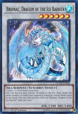 Brionac, Dragon of the Ice Barrier [DUDE-EN008] Ultra Rare - POKÉ JEUX