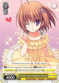Broken Heart Magnum, Haruna (Fkz/W65-E008 U) [Fujimi Fantasia Bunko] - POKÉ JEUX