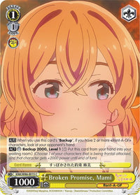 Broken Promise, Mami (KNK/W86-E015 C) [Rent-A-Girlfriend] - POKÉ JEUX