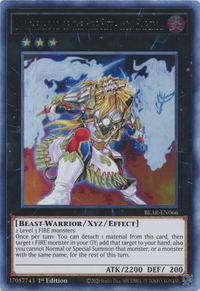 Brotherhood of the Fire Fist - Lion Emperor [BLAR-EN066] Ultra Rare - POKÉ JEUX