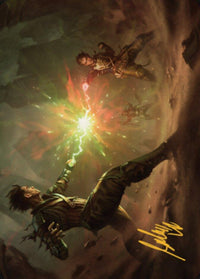 Brotherhood's End Art Card (Gold-Stamped Signature) [The Brothers' War Art Series] - POKÉ JEUX