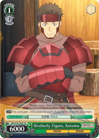 Brotherly Figure, Kuromu (BFR/S78-TE05 TD) [BOFURI: I Don't Want to Get Hurt, so I'll Max Out My Defense] - POKÉ JEUX
