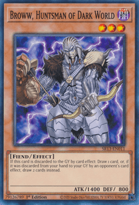 Broww, Huntsman of Dark World [SR13-EN011] Common - POKÉ JEUX