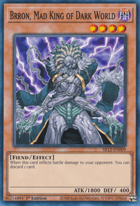 Brron, Mad King of Dark World [SR13-EN009] Common - POKÉ JEUX