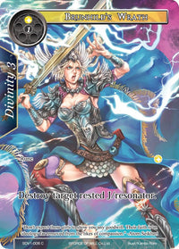 Brunhild's Wrath (SDV1-006) [Starter Deck: Valhalla Cluster] - POKÉ JEUX