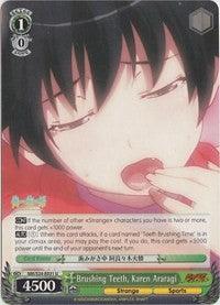 Brushing Teeth, Karen Araragi (NM/S24-E031) [NISEMONOGATARI] - POKÉ JEUX