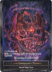 Brutal Conqueror's Memoria (Full Art) (BFA-097) [Battle for Attoractia] - POKÉ JEUX