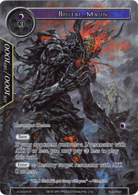 Brutal Majin (Full Art) (AO2-034) [Alice Origin II] - POKÉ JEUX