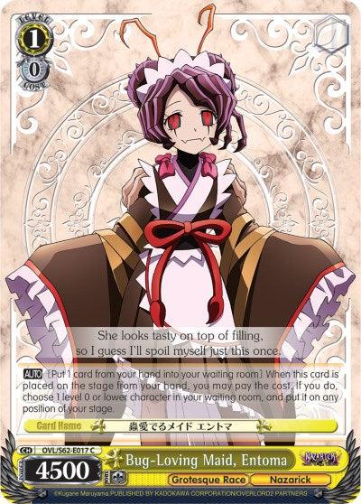 Bug-Loving Maid, Entoma (OVL/S62-E017 C) [Nazarick: Tomb of the Undead] - POKÉ JEUX
