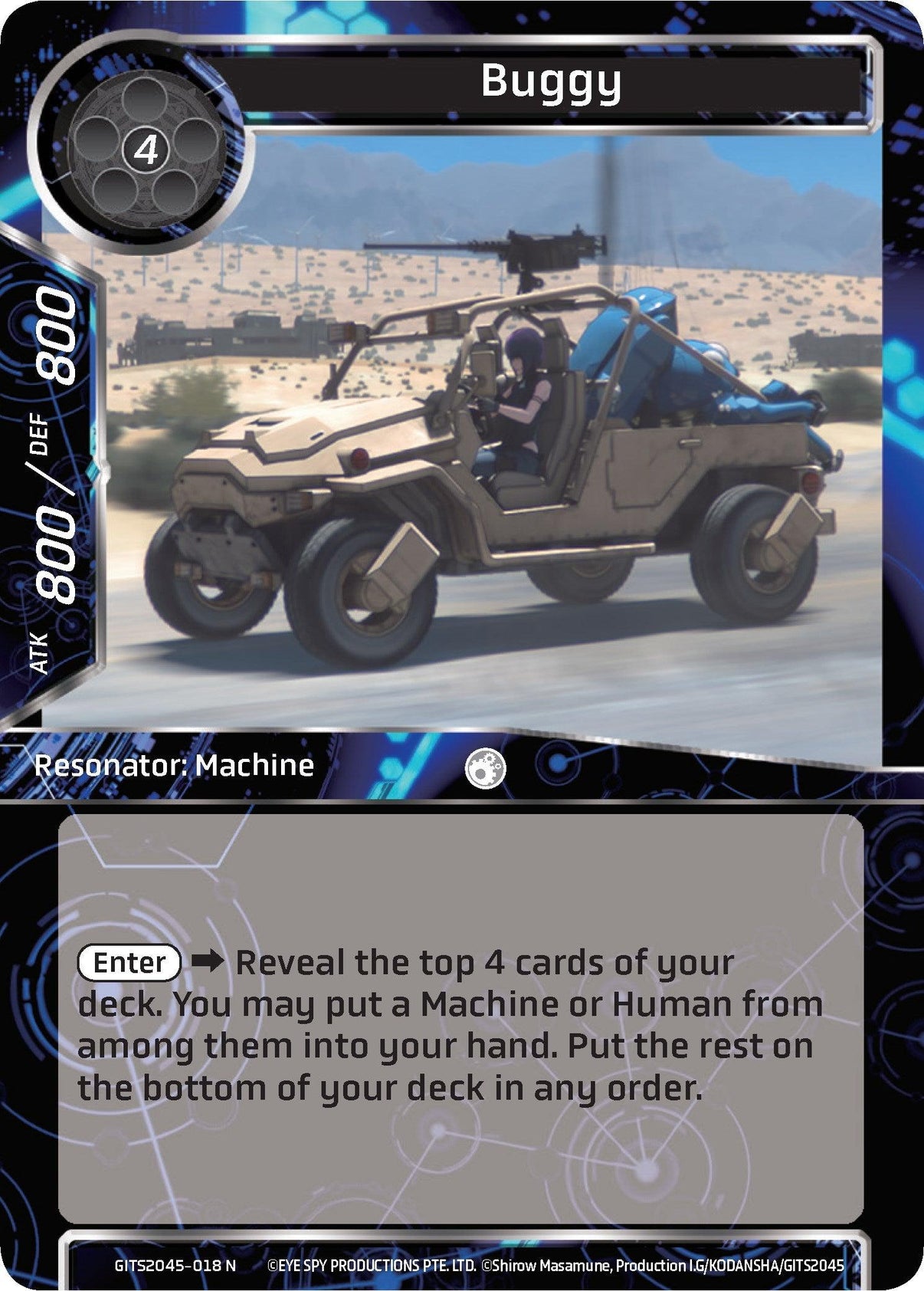 Buggy (GITS2045-018) [Ghost in the Shell SAC_2045] - POKÉ JEUX