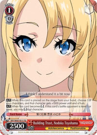 Building Trust, Nodoka Toyohama (SBY/W64-TE13 TD) [Rascal Does Not Dream of Bunny Girl Senpai] - POKÉ JEUX