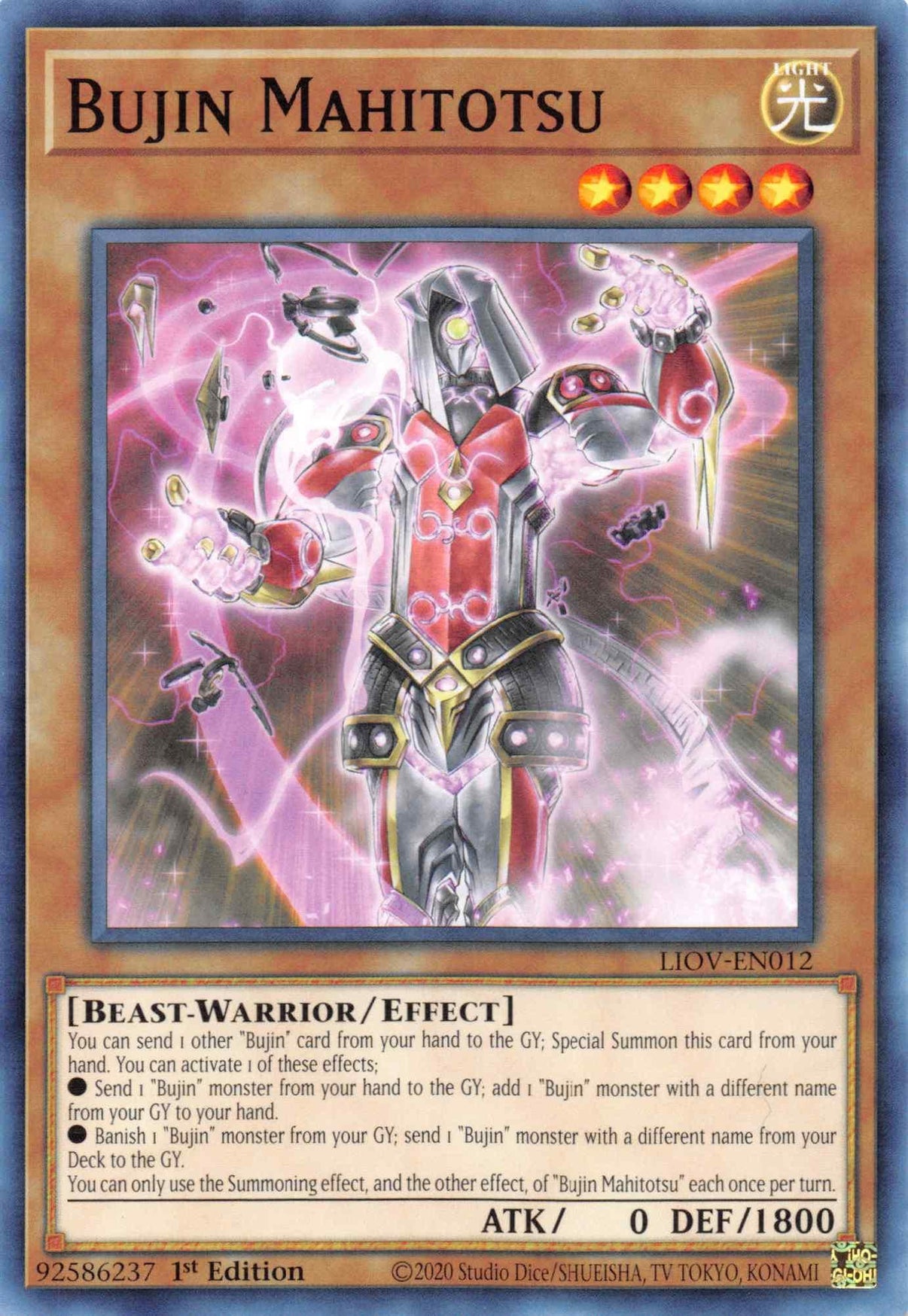 Bujin Mahitotsu [LIOV-EN012] Common - POKÉ JEUX