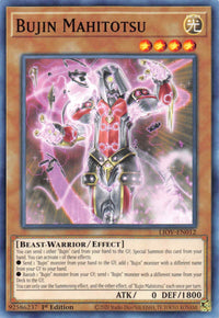 Bujin Mahitotsu [LIOV-EN012] Common - POKÉ JEUX