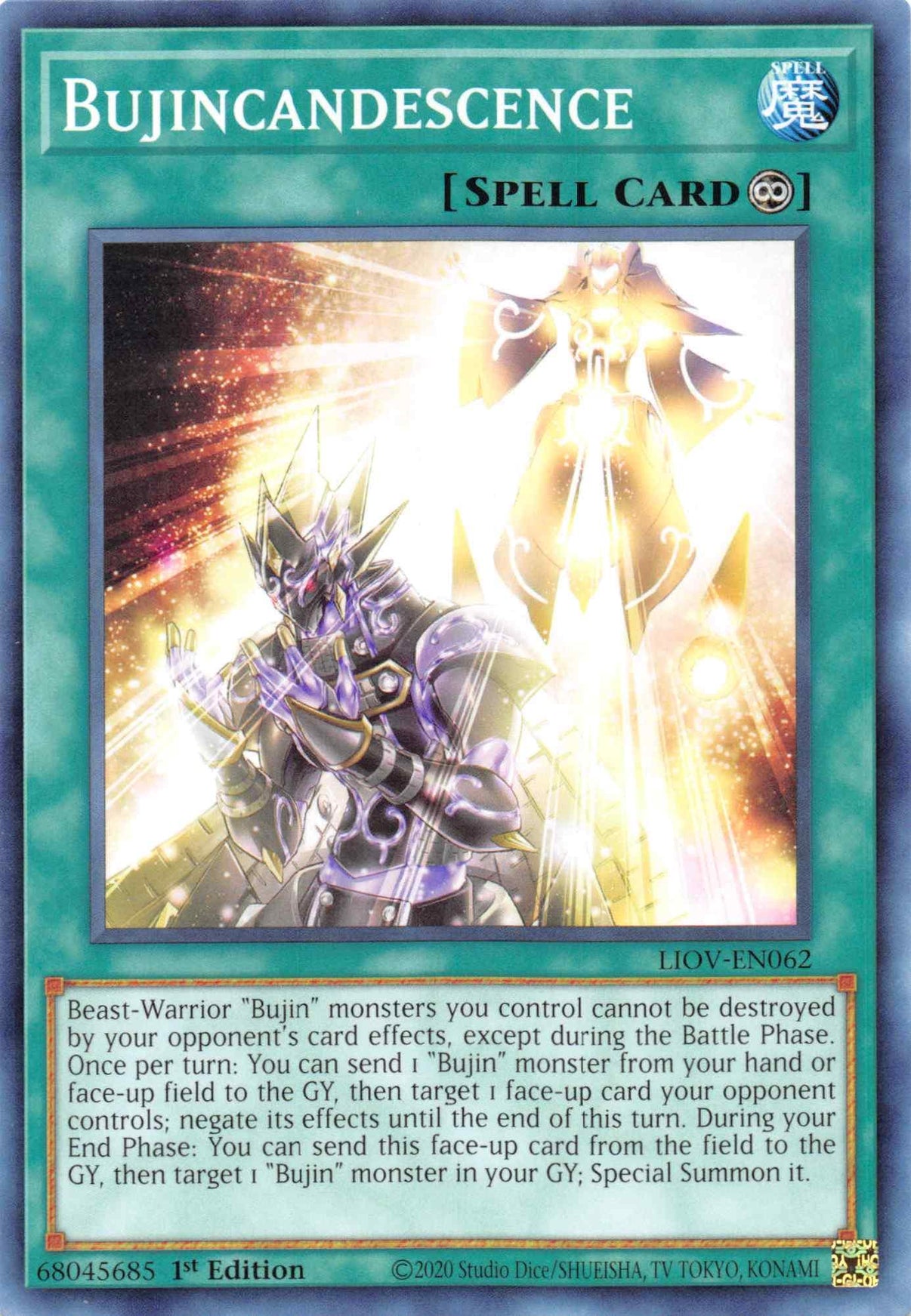 Bujincandescence [LIOV-EN062] Common - POKÉ JEUX