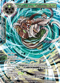 Bullet Ball Thunder Clap (Full Art) (SNV-062) [The Strangers of New Valhalla] - POKÉ JEUX