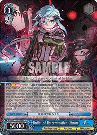 Bullet of Determination, Sinon [Sword Art Online Animation 10th Anniversary] - POKÉ JEUX
