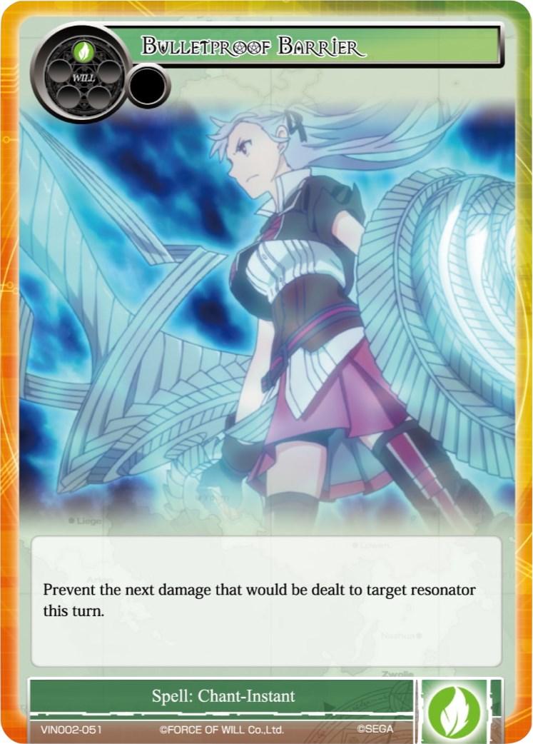 Bulletproof Barrier (VIN002-051) [Vingolf 2: Valkyria Chronicles] - POKÉ JEUX