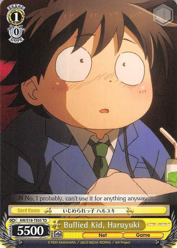 Bullied Kid, Haruyuki (AW/S18-TE05 TD) [Accel World] - POKÉ JEUX