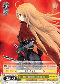 Burdened, Nobuna (Foy/W65-TE03 TD) [Fujimi Fantasia Bunko] - POKÉ JEUX