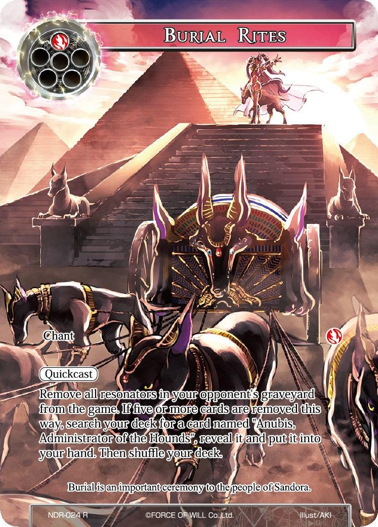 Burial Rites (Full Art) (NDR-024) [New Dawn Rises] - POKÉ JEUX