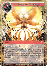 Burn to Cinders (AO1-020) [Alice Origin] - POKÉ JEUX