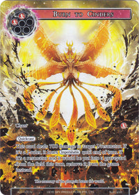 Burn to Cinders (Full Art) (AO1-020) [Alice Origin] - POKÉ JEUX