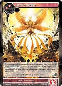 Burn to Cinders (TTW-021) [The Twilight Wanderer] - POKÉ JEUX