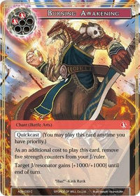 Burning Awakening (ACN-033) [Ancient Nights] - POKÉ JEUX