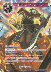 Burning Awakening (Full Art) (ACN-033) [Ancient Nights] - POKÉ JEUX