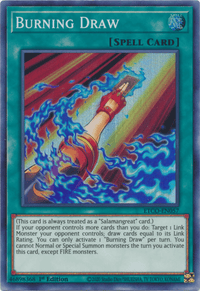 Burning Draw [ETCO-EN057] Super Rare - POKÉ JEUX