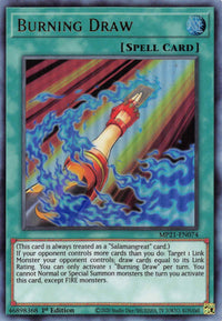 Burning Draw [MP21-EN074] Ultra Rare - POKÉ JEUX