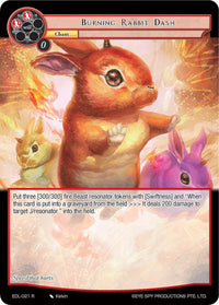 Burning Rabbit Dash (EDL-021) [The Epic of the Dragon Lord] - POKÉ JEUX