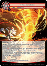 Burning Storm (CST-019 N) [Clash of the Star Trees] - POKÉ JEUX