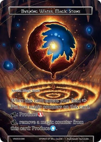 Burning Water Magic Stone (VIN003-086) [Vingolf 3: Ruler All Stars] - POKÉ JEUX
