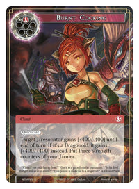 Burnt Cooking (WOM-022) [Winds of the Ominous Moon] - POKÉ JEUX