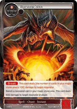 Bursting Shot (1-088) [The Dawn of Valhalla] - POKÉ JEUX