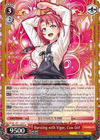Bursting with Vigor, Cow Girl (GBS/S63-E035 R) [Goblin Slayer] - POKÉ JEUX