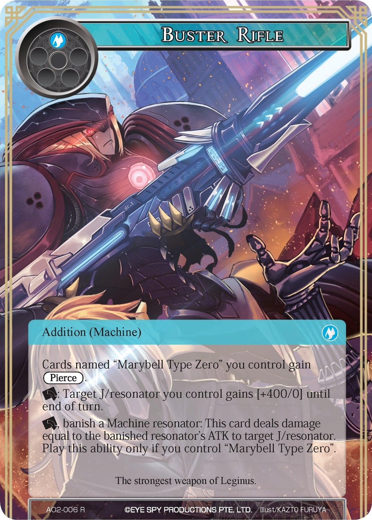 Buster Rifle (AO2-006) [Alice Origin II] - POKÉ JEUX