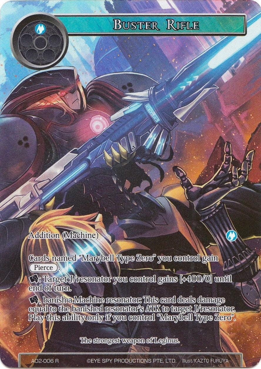 Buster Rifle (Full Art) (AO2-006) [Alice Origin II] - POKÉ JEUX