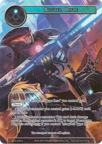 Buster Rifle (Full Art) (AO2-006) [Alice Origin II] - POKÉ JEUX