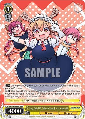 Busy Daily Life, Tohru & Iruru & Miss Kobayashi [Miss Kobayashi's Dragon Maid] - POKÉ JEUX