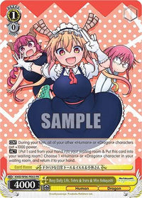 Busy Daily Life, Tohru & Iruru & Miss Kobayashi [Miss Kobayashi's Dragon Maid] - POKÉ JEUX