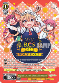 Busy Daily Life, Tohru & Iruru & Miss Kobayashi (World Finals 2022) [Miss Kobayashi's Dragon Maid] - POKÉ JEUX