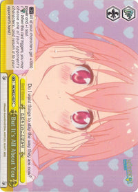 But It's All About You (NK/WE22-E07) (Parallel Foil) [NISEKOI Extra Booster] - POKÉ JEUX