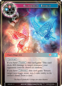 Butterfly Effect (AO3-061) [Alice Origin III] - POKÉ JEUX