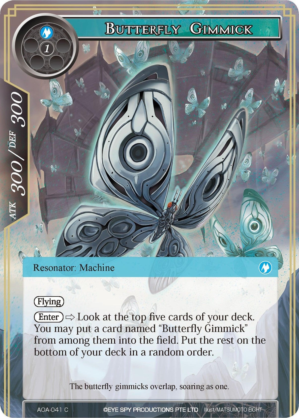 Butterfly Gimmick (AOA-041) [Awakening of the Ancients] - POKÉ JEUX