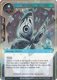 Butterfly Gimmick (AOA-041) [Awakening of the Ancients] - POKÉ JEUX